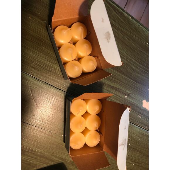 PartyLite Vintage NEW IN BOX True Passion Votives - 2 boxes of 6 - Picture 2 of 4